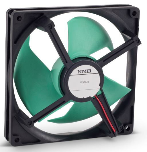 12539JE12KBAF0 Ball Bearing Fan NMB Technologies